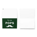 For my Pops Father's Day Greeting card, Birthday card by La Vie Bien