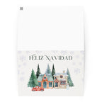 Feliz Navidad Greeting card by La Vie Bien