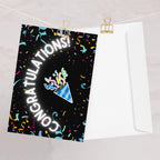 Congratulations Greeting card by La Vie Bien
