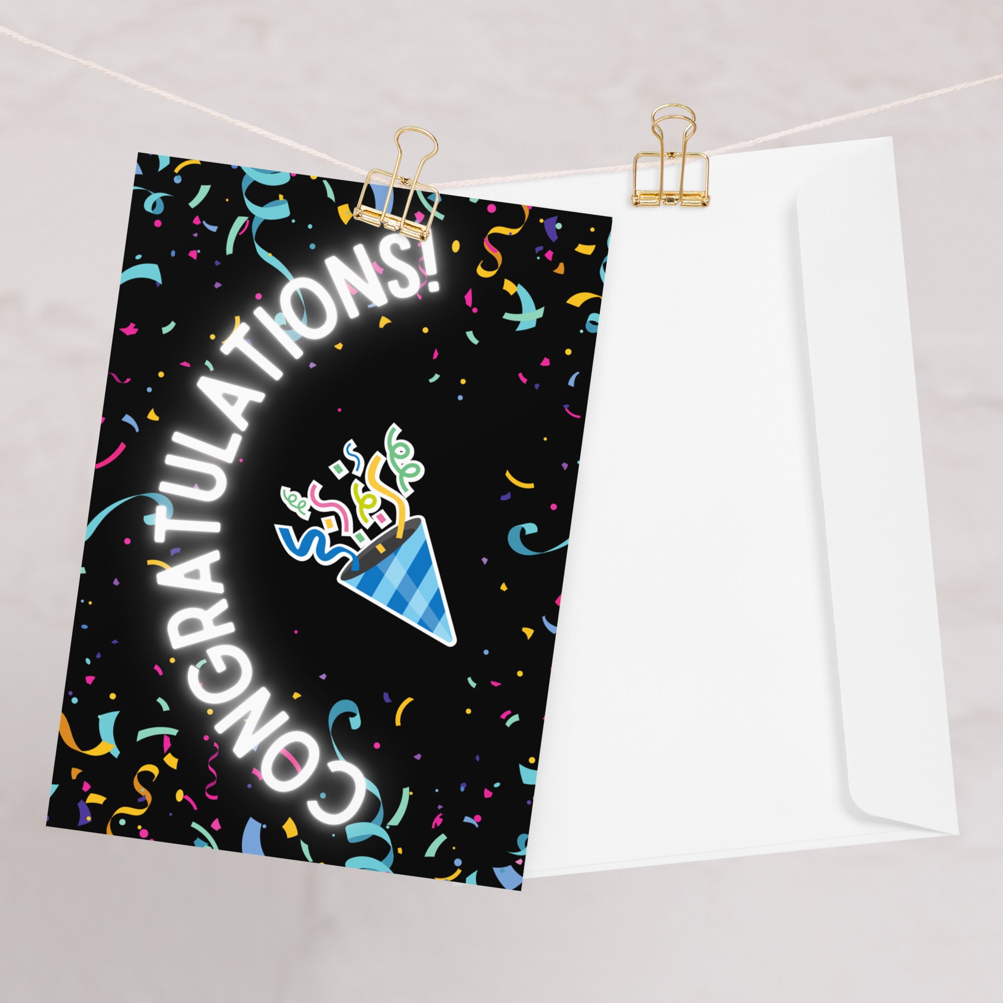 Congratulations Greeting card