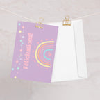 Félicitations! Greeting card by La Vie Bien