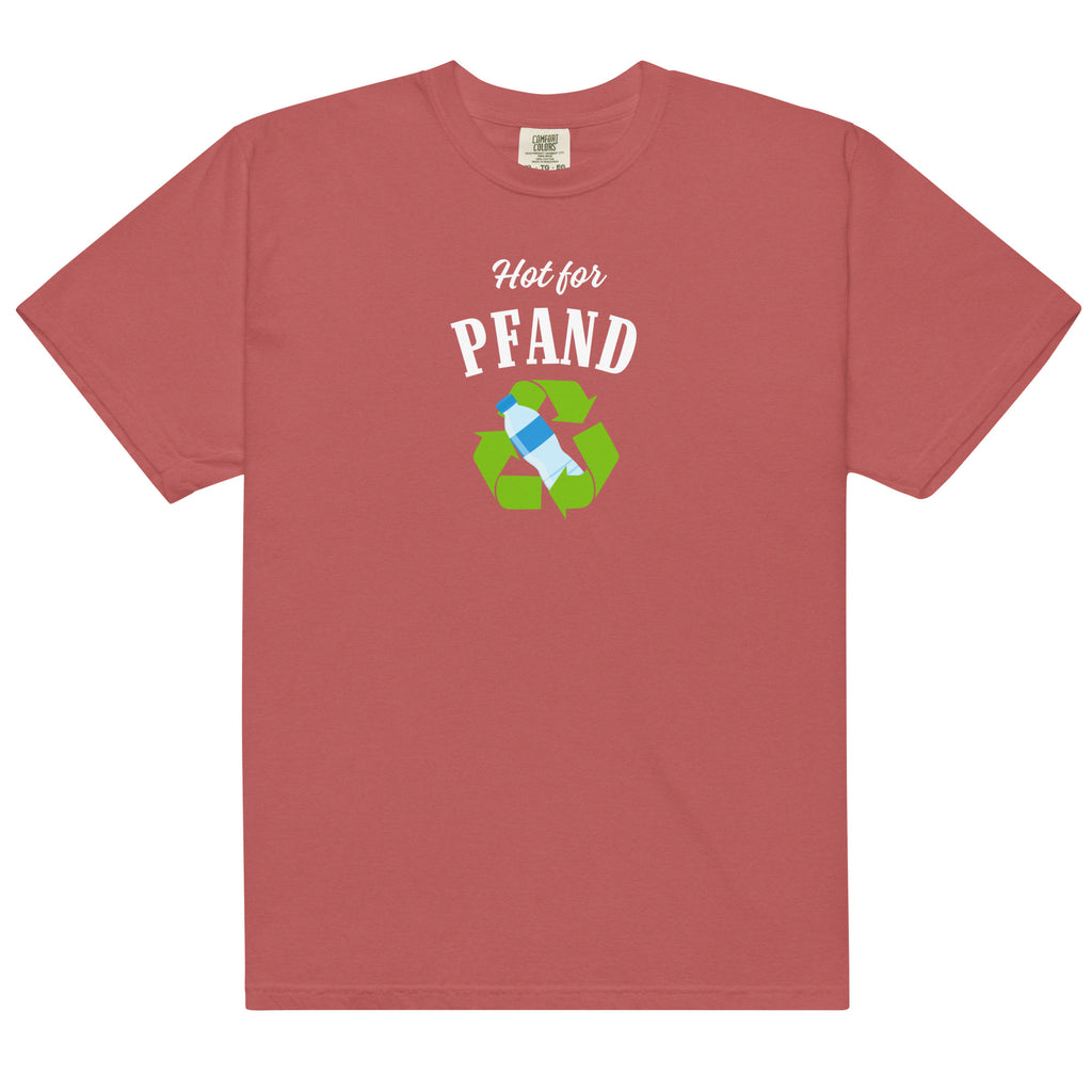 Hot for Phand Unisex garment-dyed heavyweight t-shirt