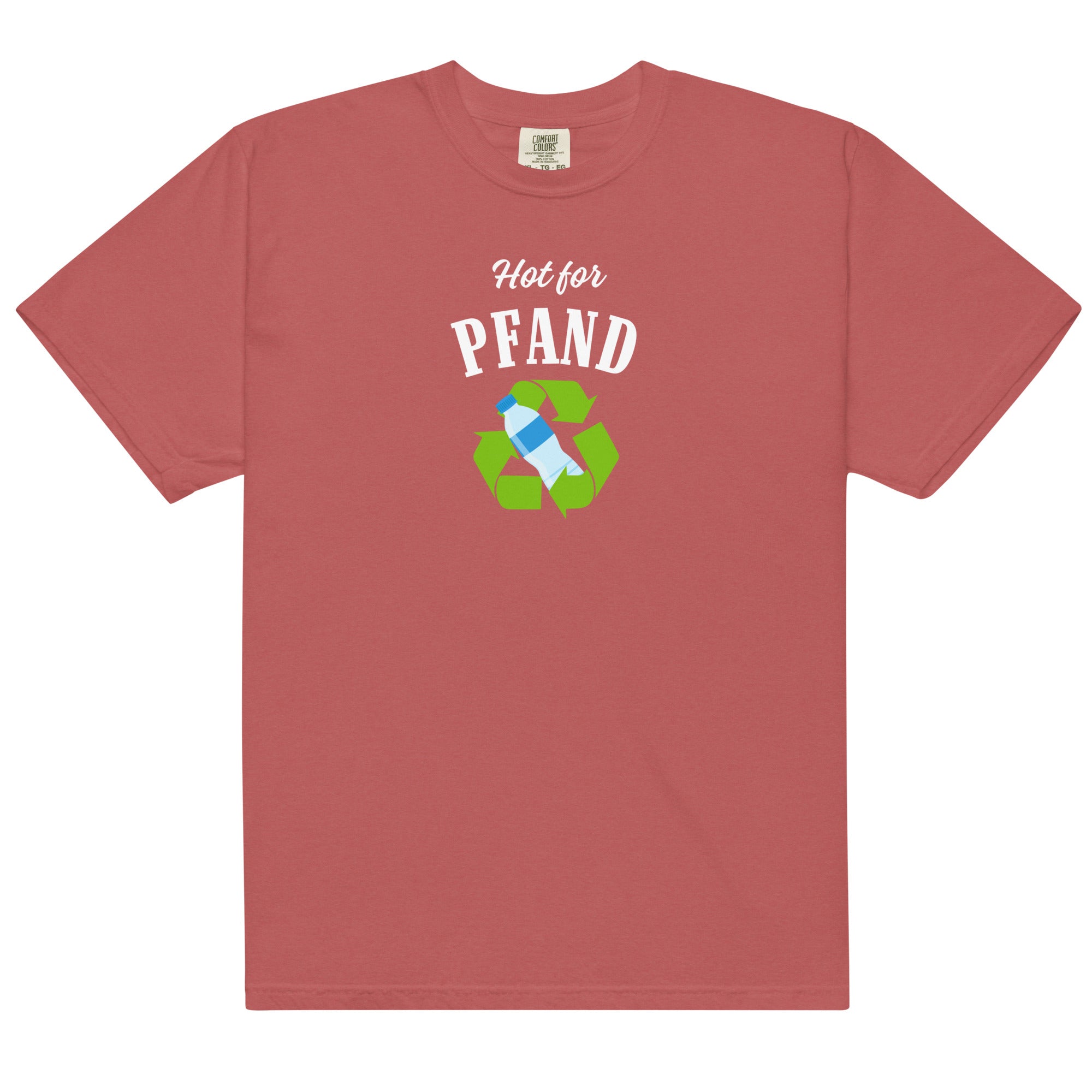 Hot for Phand Unisex garment-dyed heavyweight t-shirt
