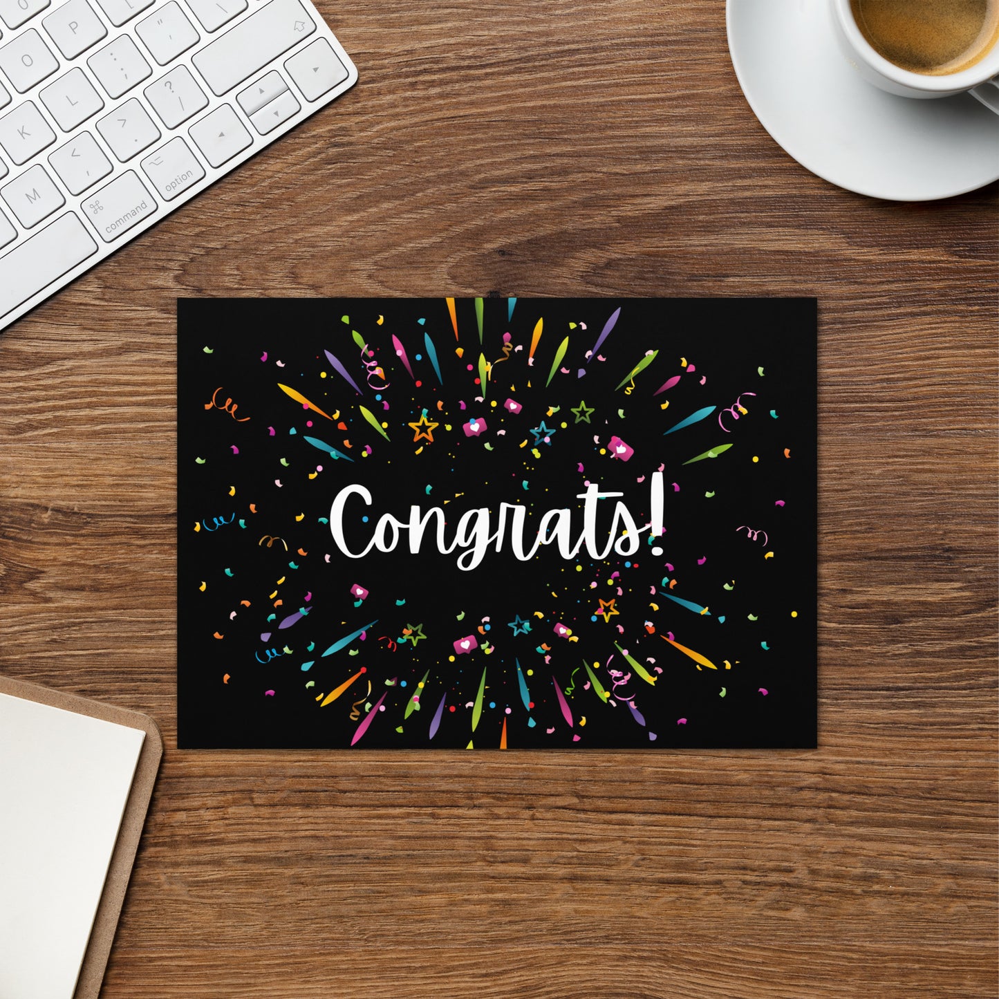 Congrats Greeting card