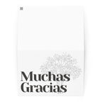 Muchas gracias Greeting card by La Vie Bien