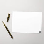Glückwunsch! German congratulations Greeting card by La Vie Bien