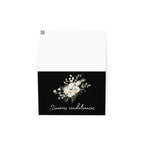 Sincères condoléances French sympathy Greeting card by La Vie Bien