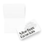 Muchas gracias Greeting card by La Vie Bien