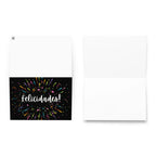 Felicidades Greeting card by La Vie Bien