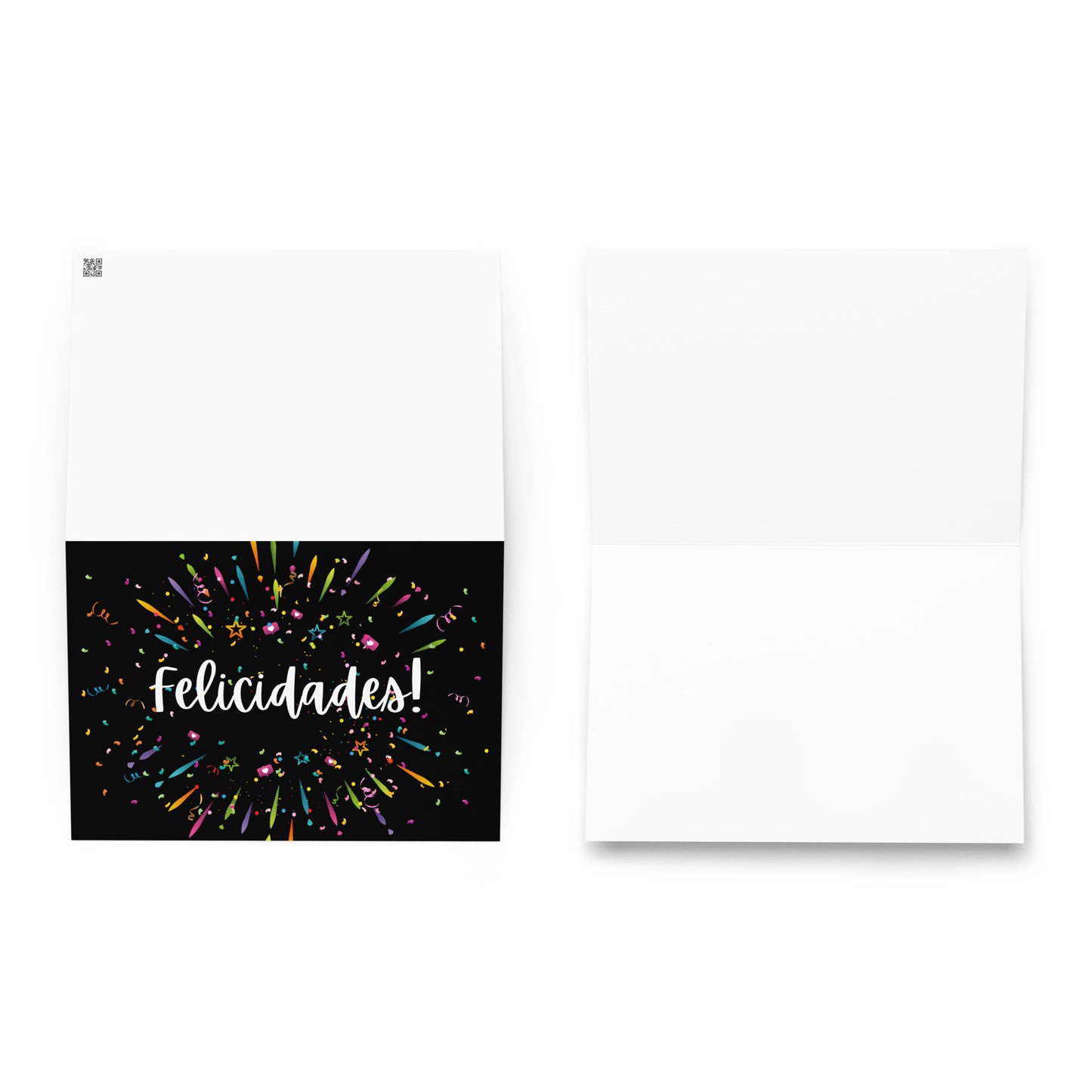 Felicidades Greeting card