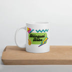 Bilingual Babe glossy mug by La Vie Bien
