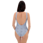 Purple floral One-Piece Swimsuit by La Vie Bien