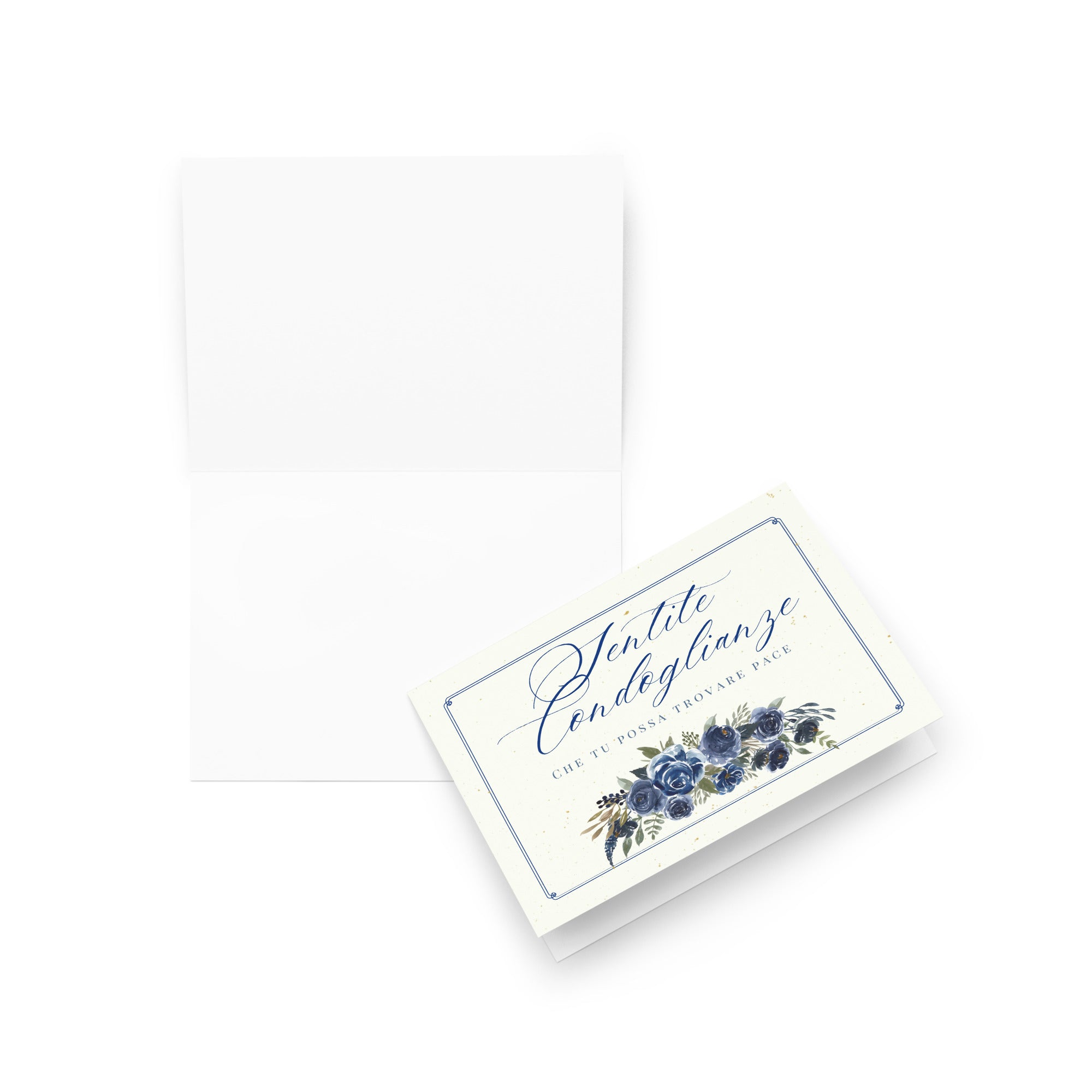 Sentite condoglianze Greeting card