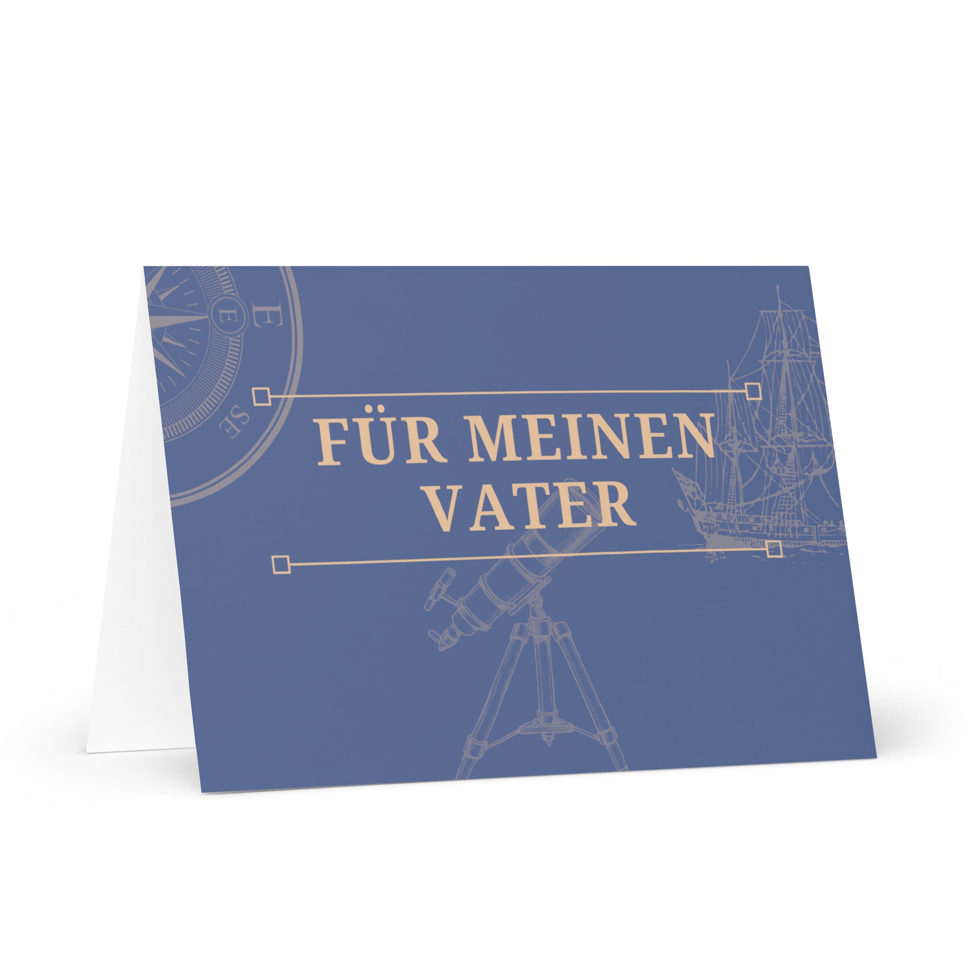Für meinen vater Greeting card