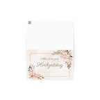Alles gute zum hochzeitstag Greeting card by La Vie Bien