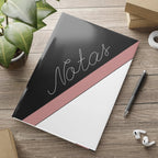 Notas puffy Hardcover Notebook by Printify