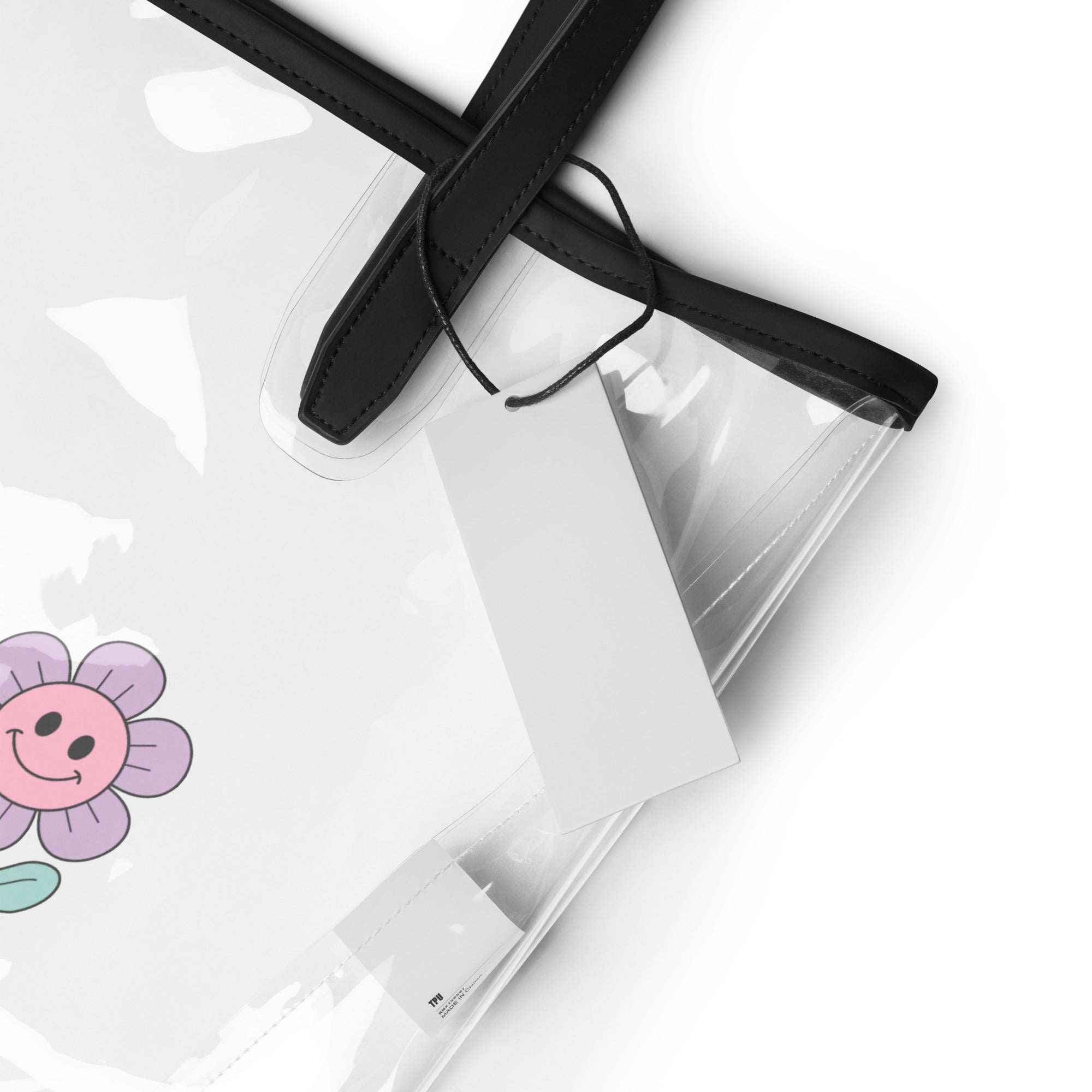 I'm doing my best Clear tote bag