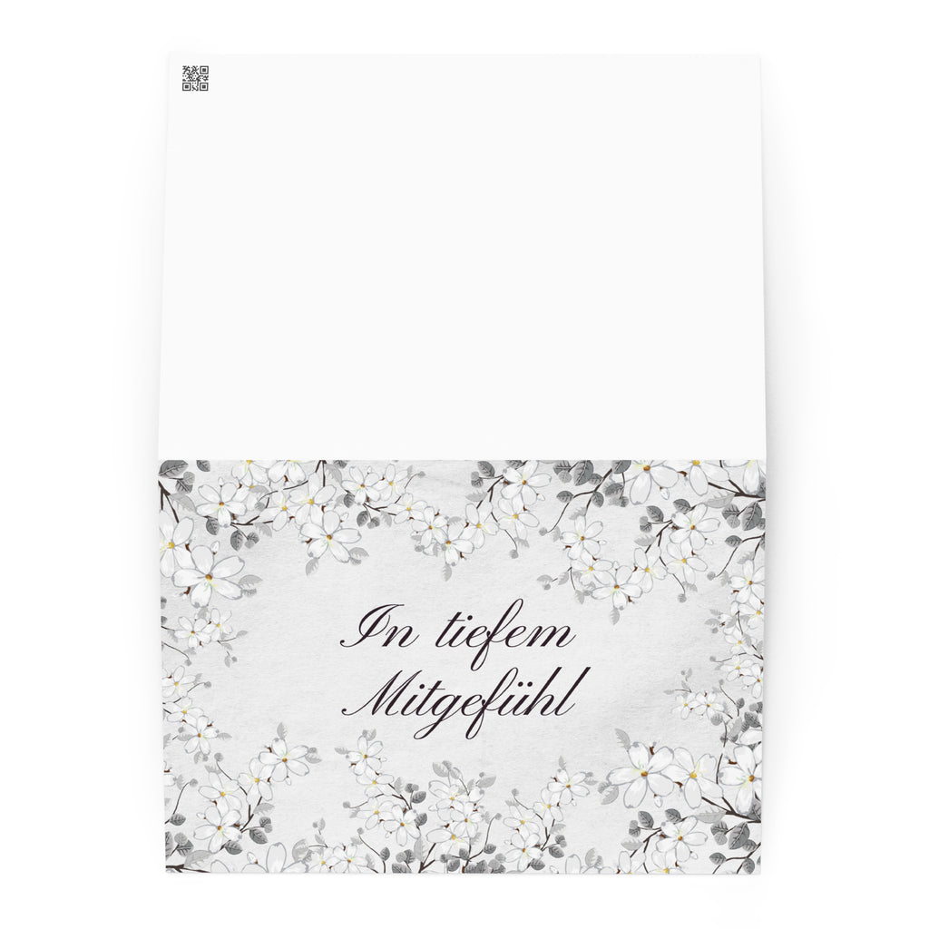 In tiefem Mitgefühl sympathy card