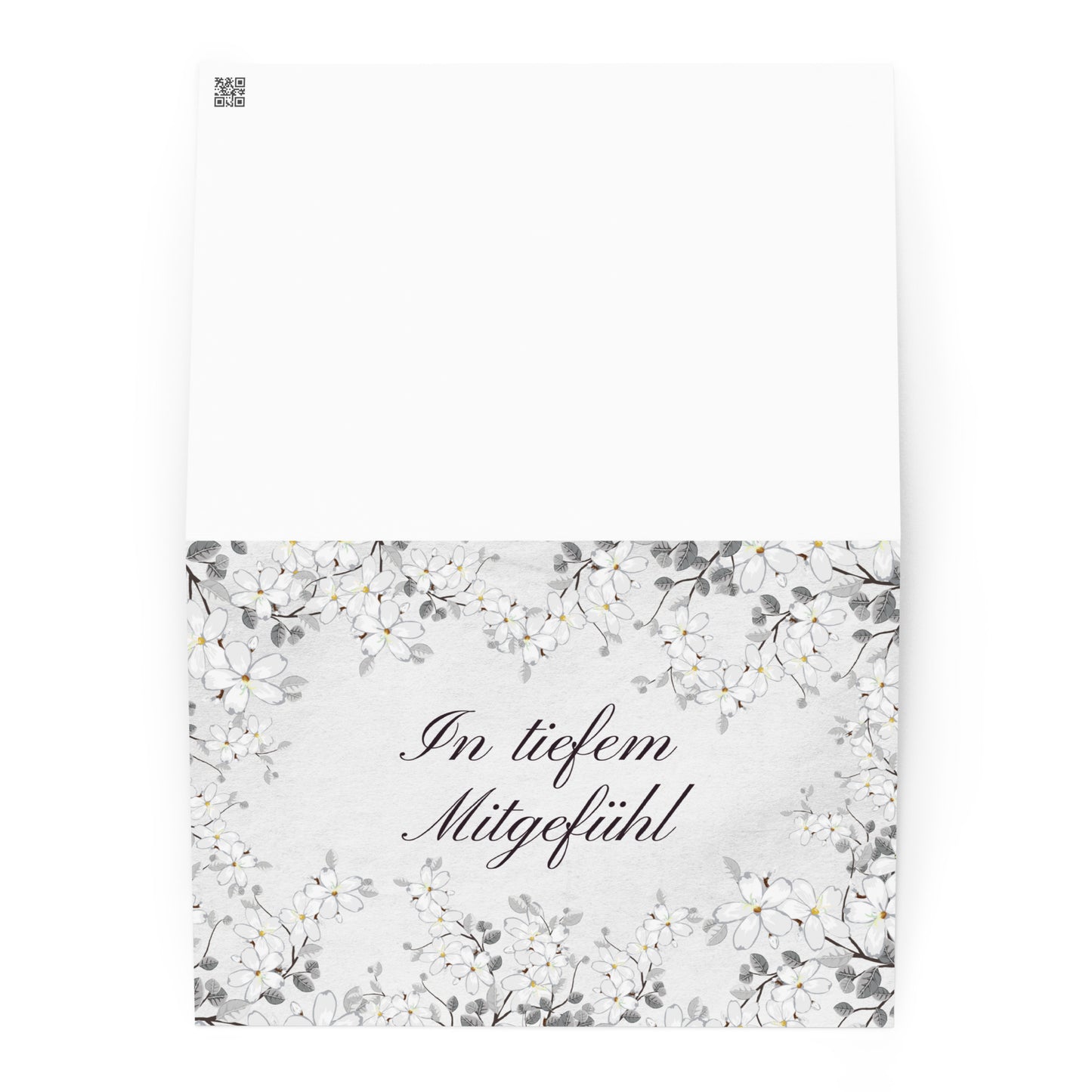 In tiefem Mitgefühl sympathy card