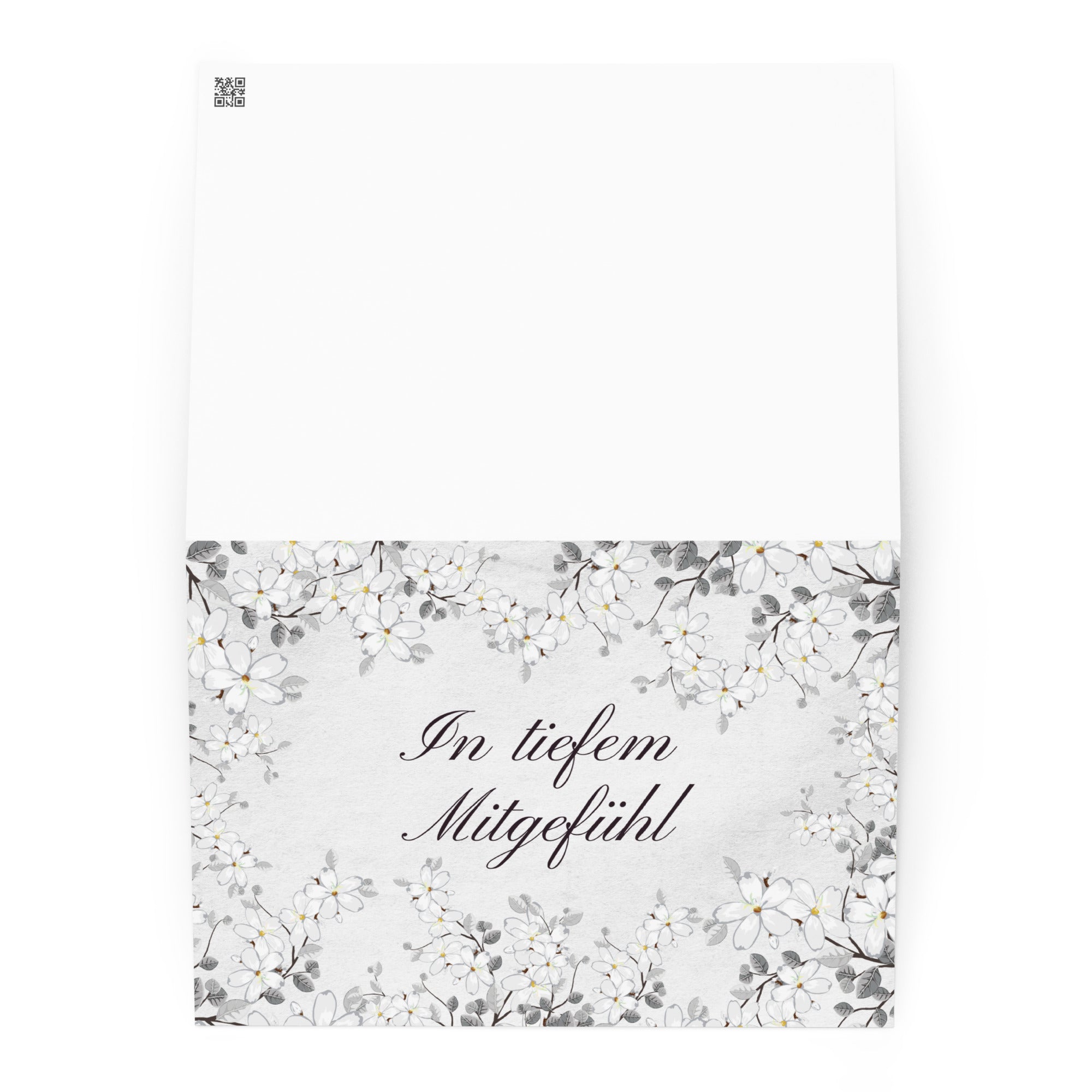 In tiefem Mitgefühl sympathy card