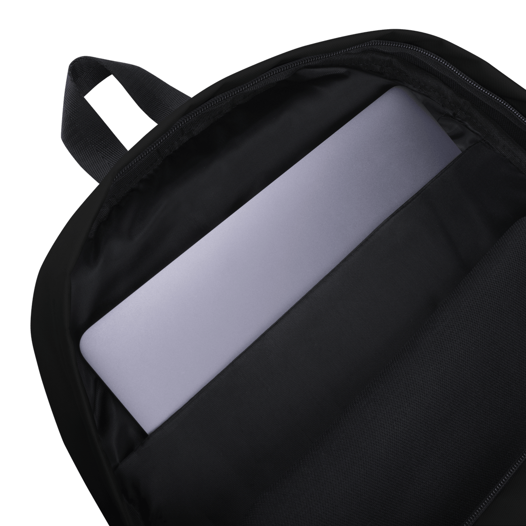 The Void Black cat eyes Backpack