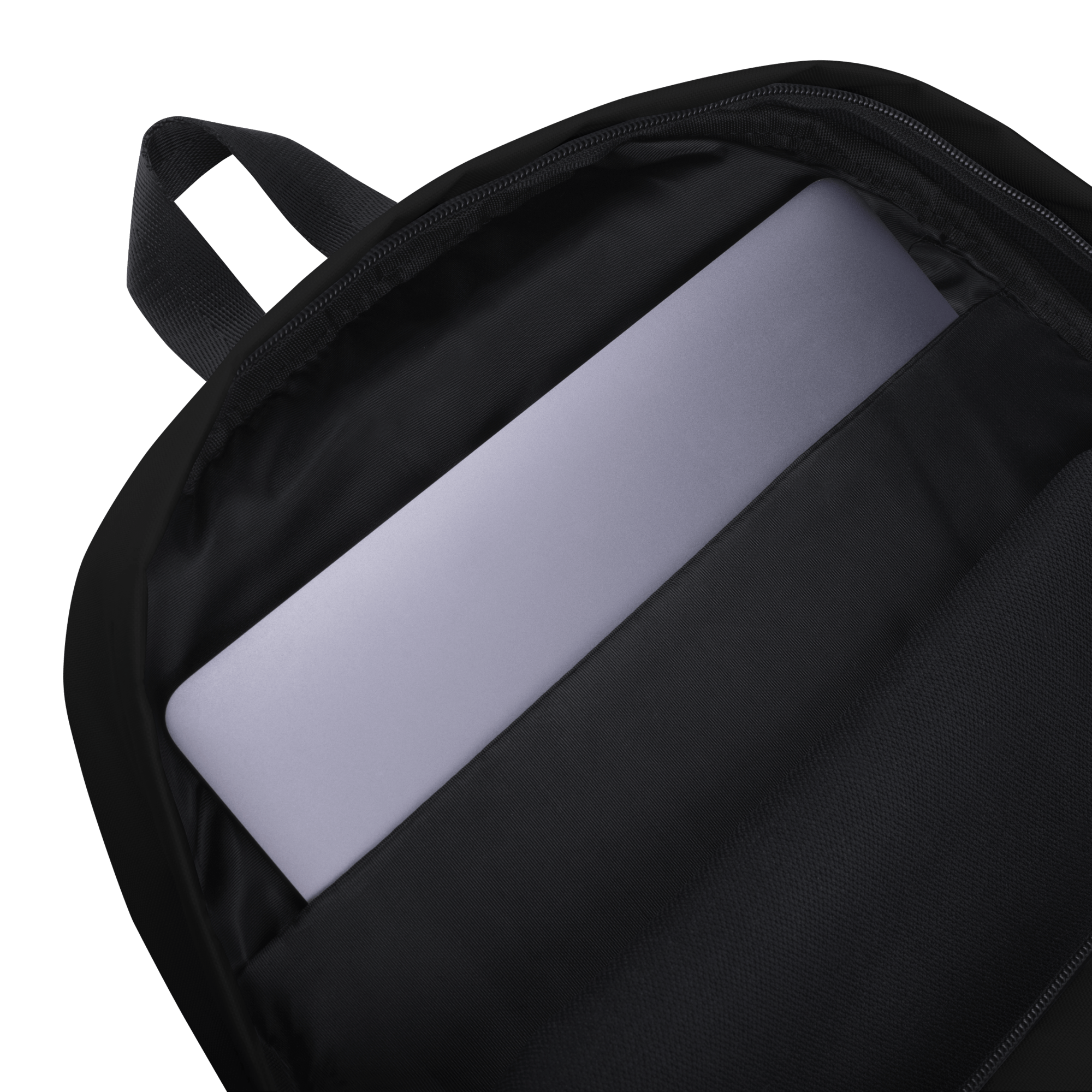 The Void Black cat eyes Backpack