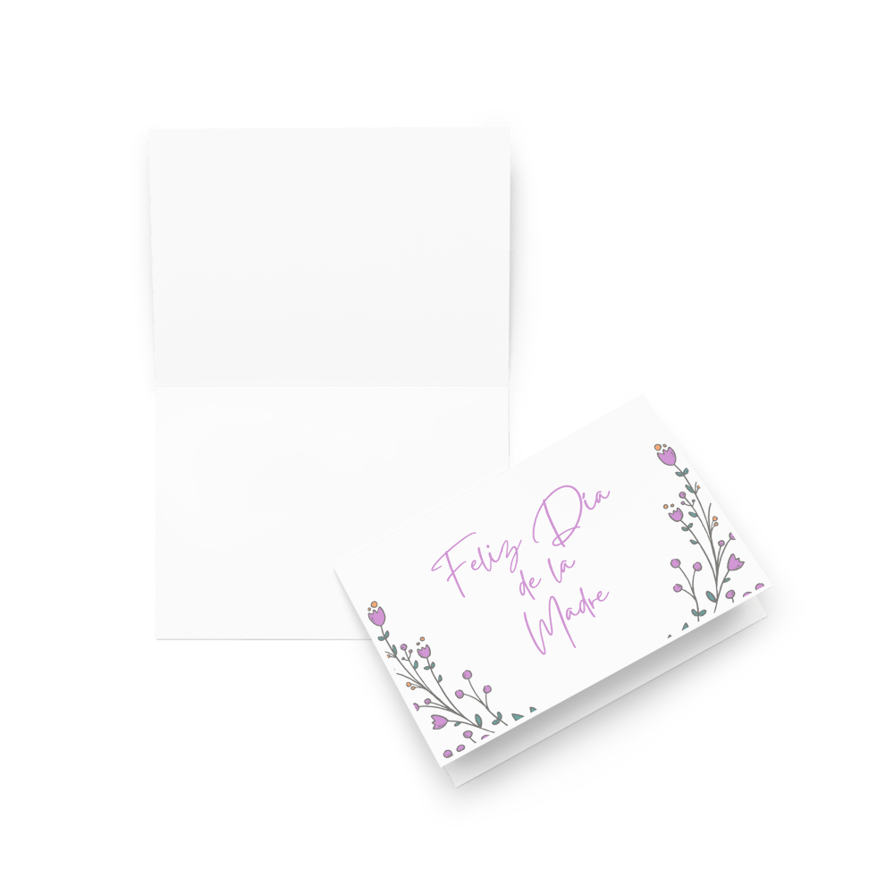 Feliz Día de la Madre Greeting card, Mother's day