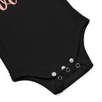Hallo Welt Baby short sleeve one piece by La Vie Bien