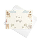 It's a boy Greeting card by La Vie Bien