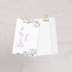 Bonne fête des mères Greeting card