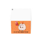 Es ist dein geburtstag ! Piggy birthday Greeting card by La Vie Bien