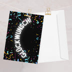 Glückwunsch konfetti Greeting card by La Vie Bien