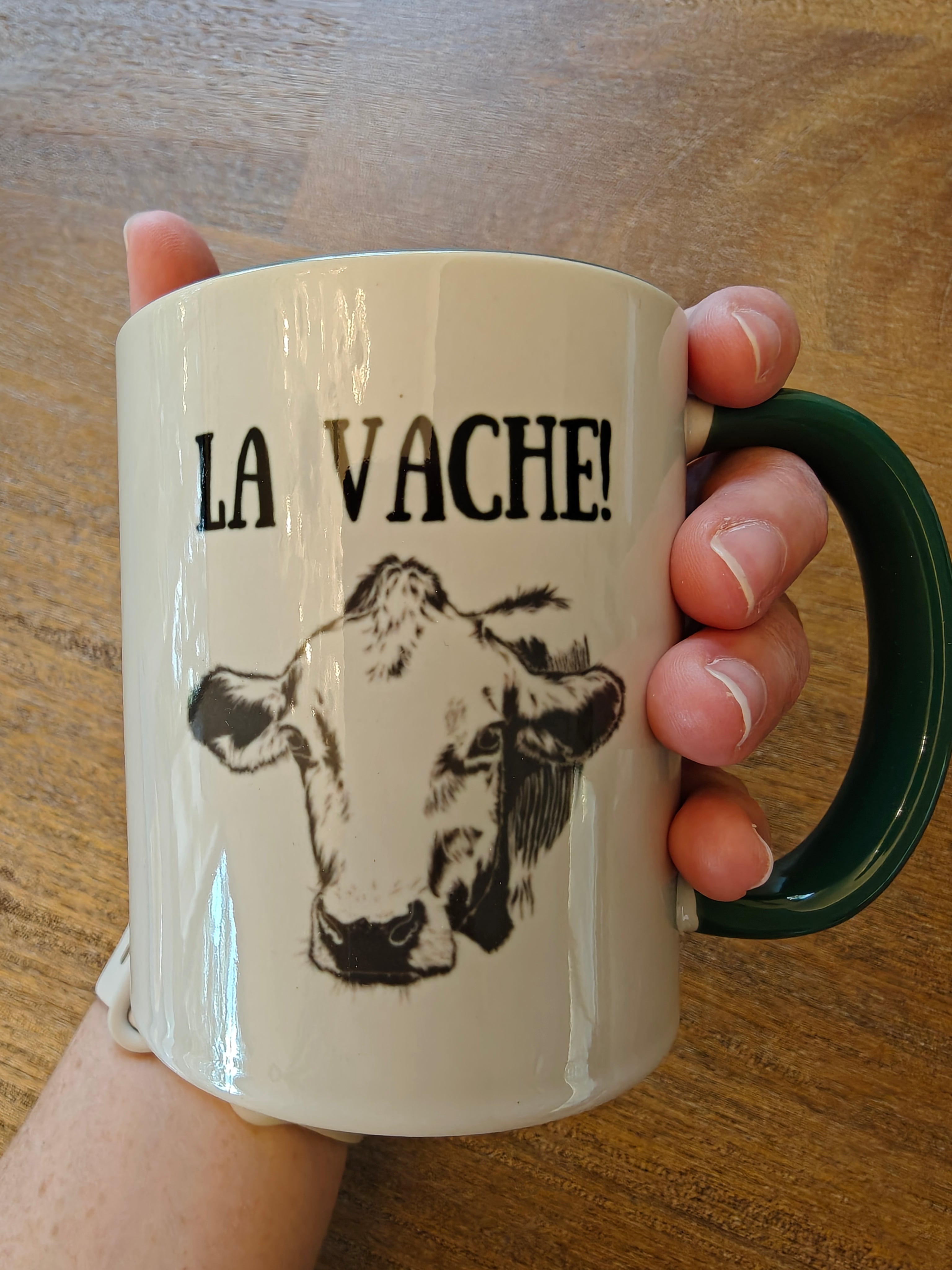 La Vache! Lustige Kuh-Tasse