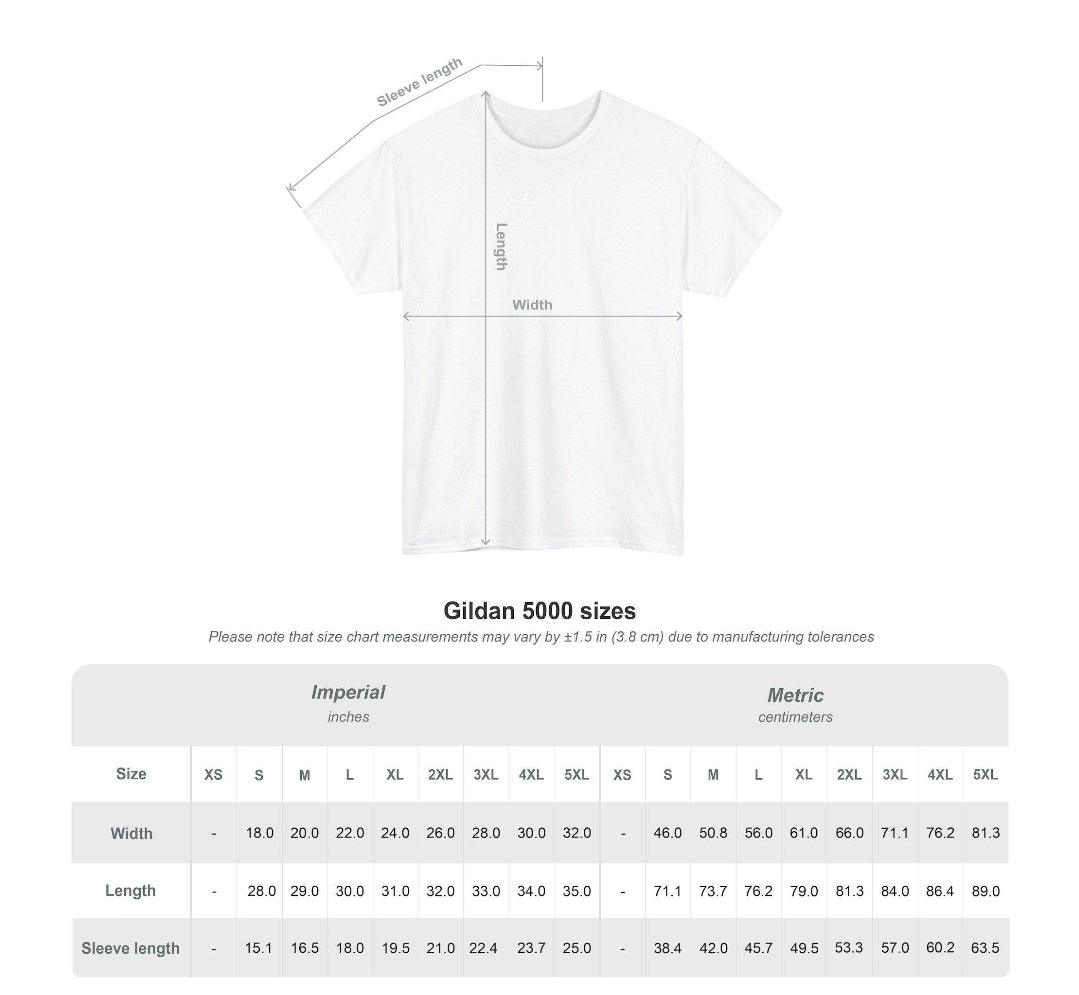 Auf Deutsch, bitte. German Language Tee Shirt, typewriter font Gildan 5000