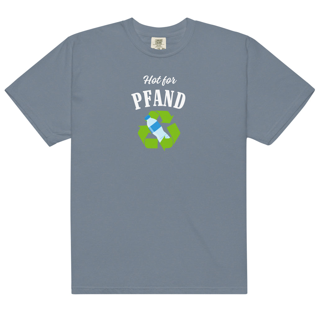 Hot for Phand Unisex garment-dyed heavyweight t-shirt
