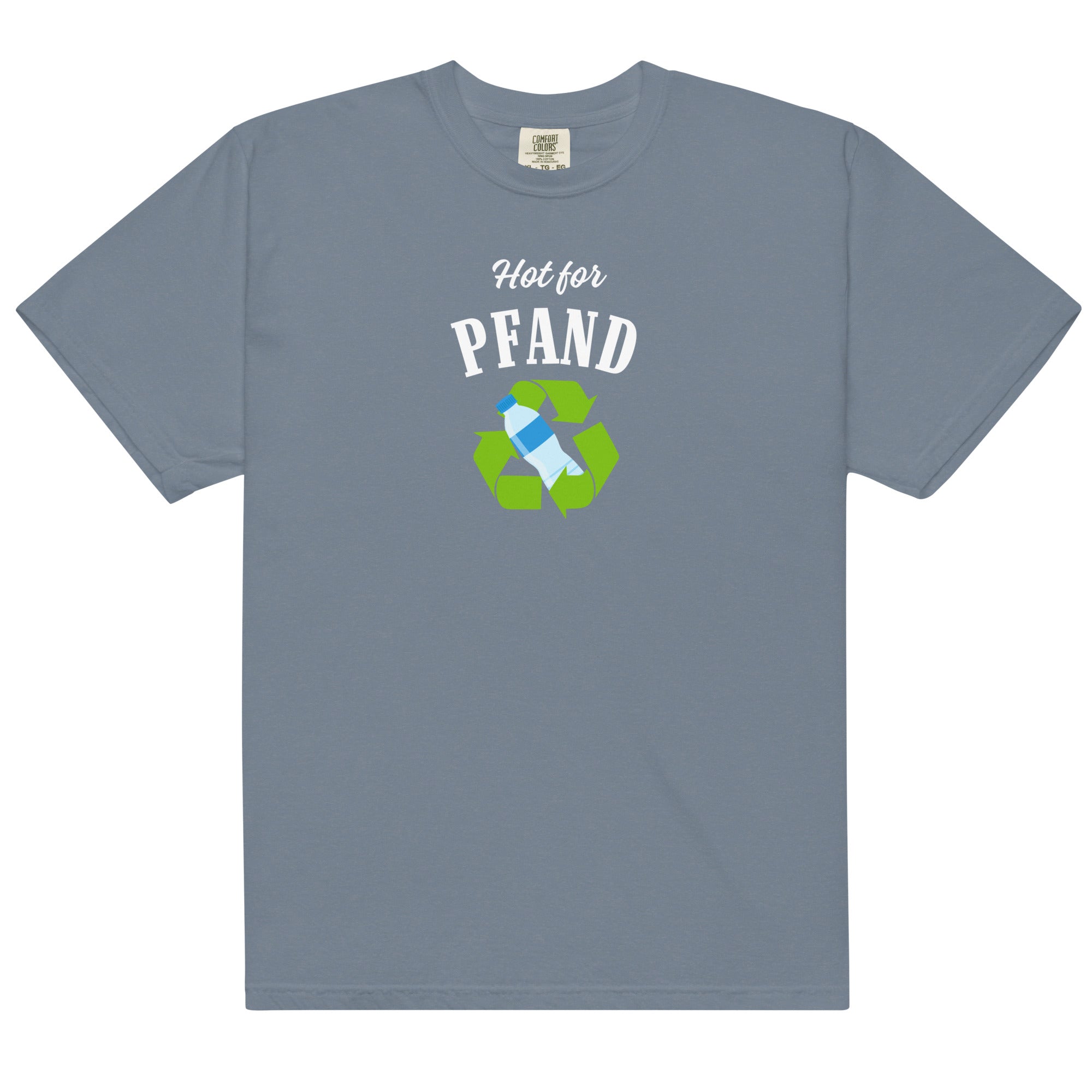 Hot for Phand Unisex garment-dyed heavyweight t-shirt
