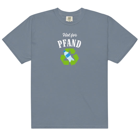 Hot for Phand Unisex garment-dyed heavyweight t-shirt