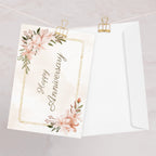 Happy Anniversary Greeting card by La Vie Bien