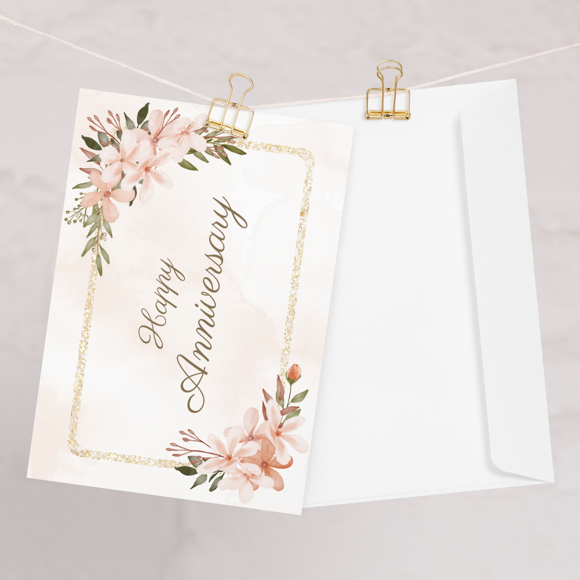 Anniversary Greeting card