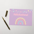 Félicitations! Greeting card by La Vie Bien