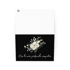Con la más profundo simpatia Spanish sympathy card by La Vie Bien