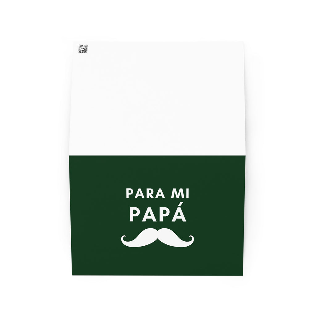 Para mi Papá Greeting card