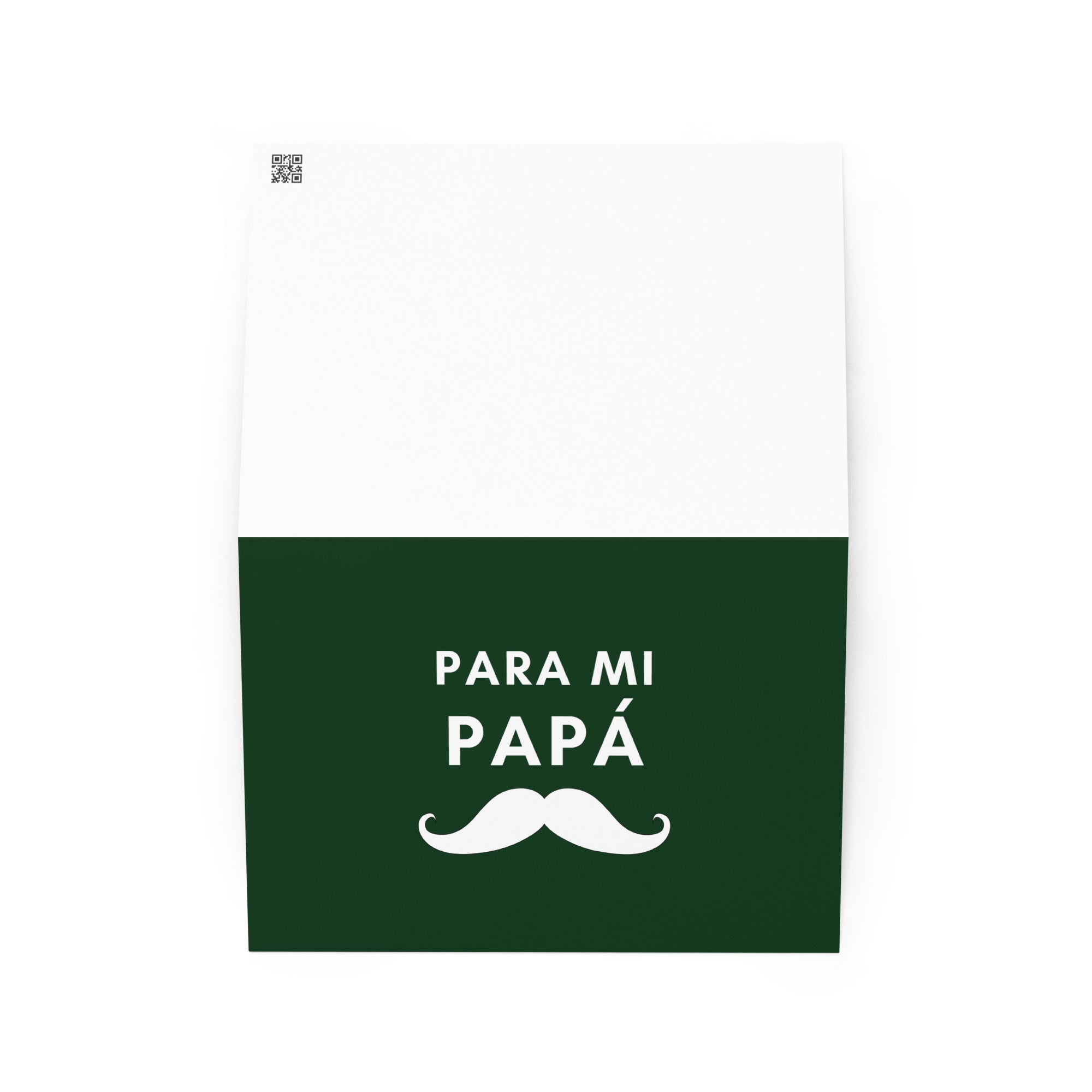 Para mi Papá Greeting card