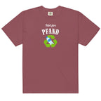 Hot for Phand Unisex garment-dyed heavyweight t-shirt by La Vie Bien