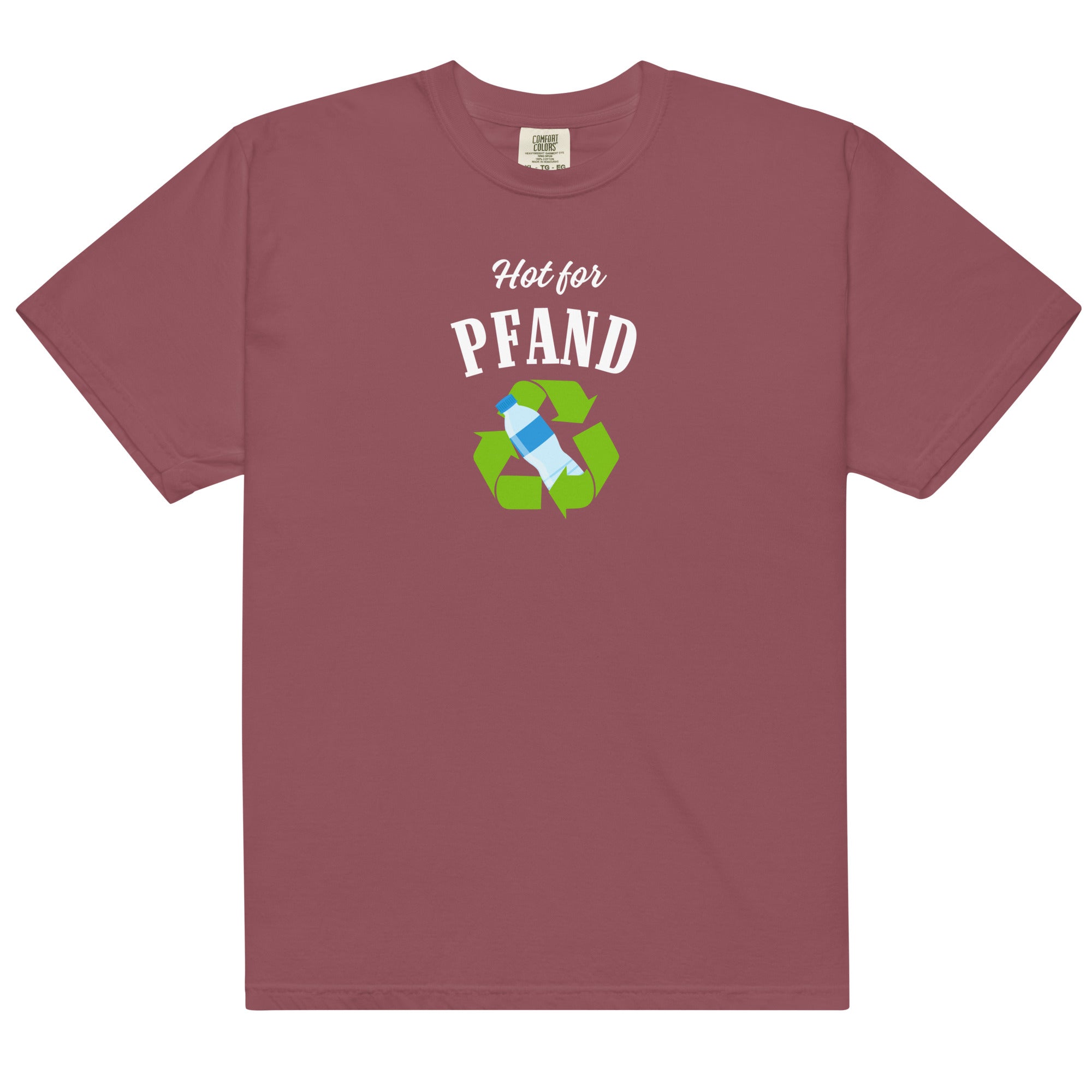 Hot for Phand Unisex garment-dyed heavyweight t-shirt