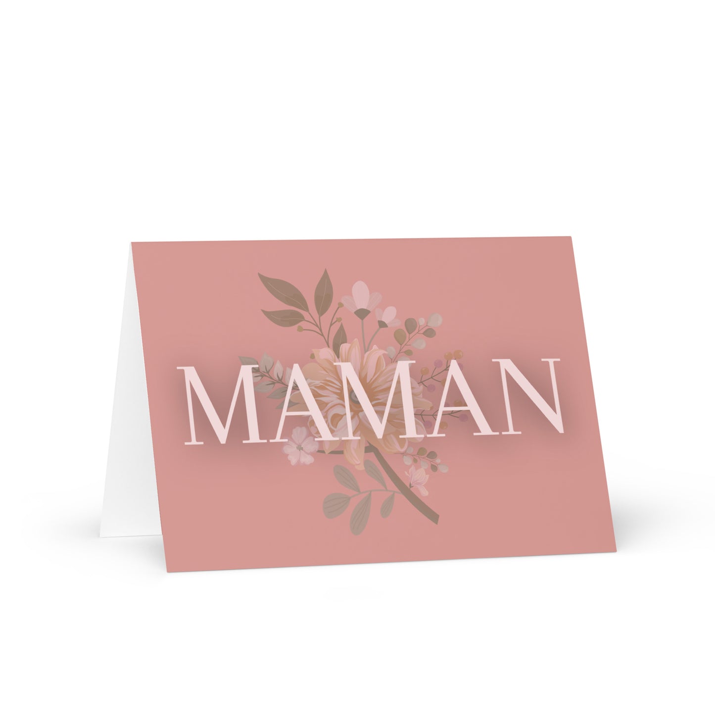 Maman Greeting card