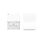 With deepest sympathy Greeting card by La Vie Bien