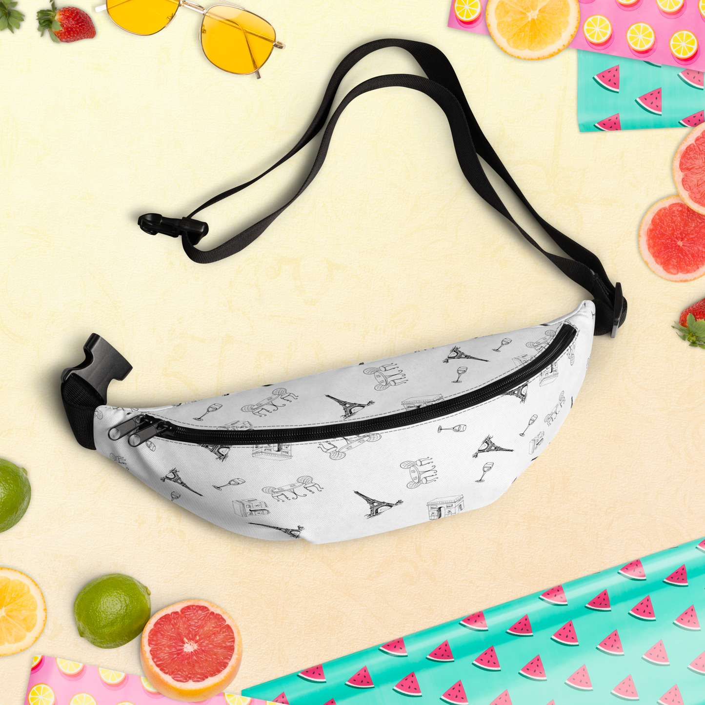 Paris chic Fanny Pack