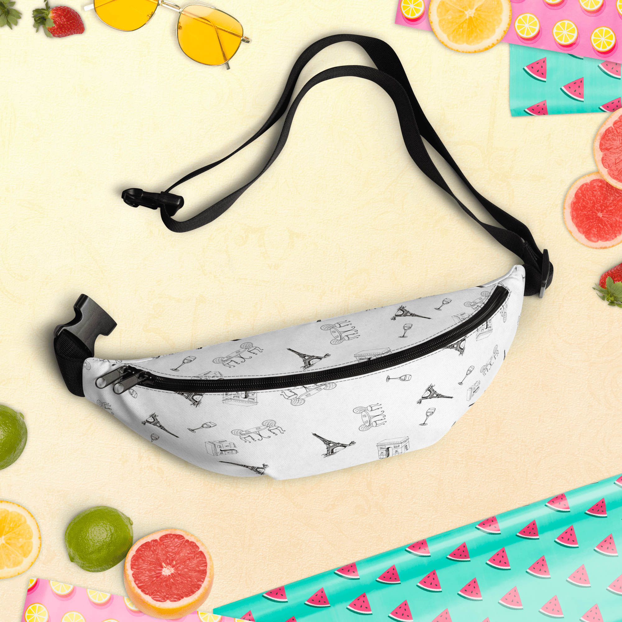 Paris chic Fanny Pack