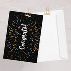 Congrats Greeting card by La Vie Bien